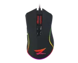 🛍 Мышь проводная ZET GAMING Fury PRO Black (PMW3360) 12000 dpi, Black, USB