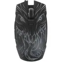 Мышь проводная ZET GAMING Ironside Flash черный