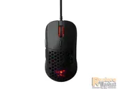 Мышь проводная ZET Gaming Prime черный {витринная}
