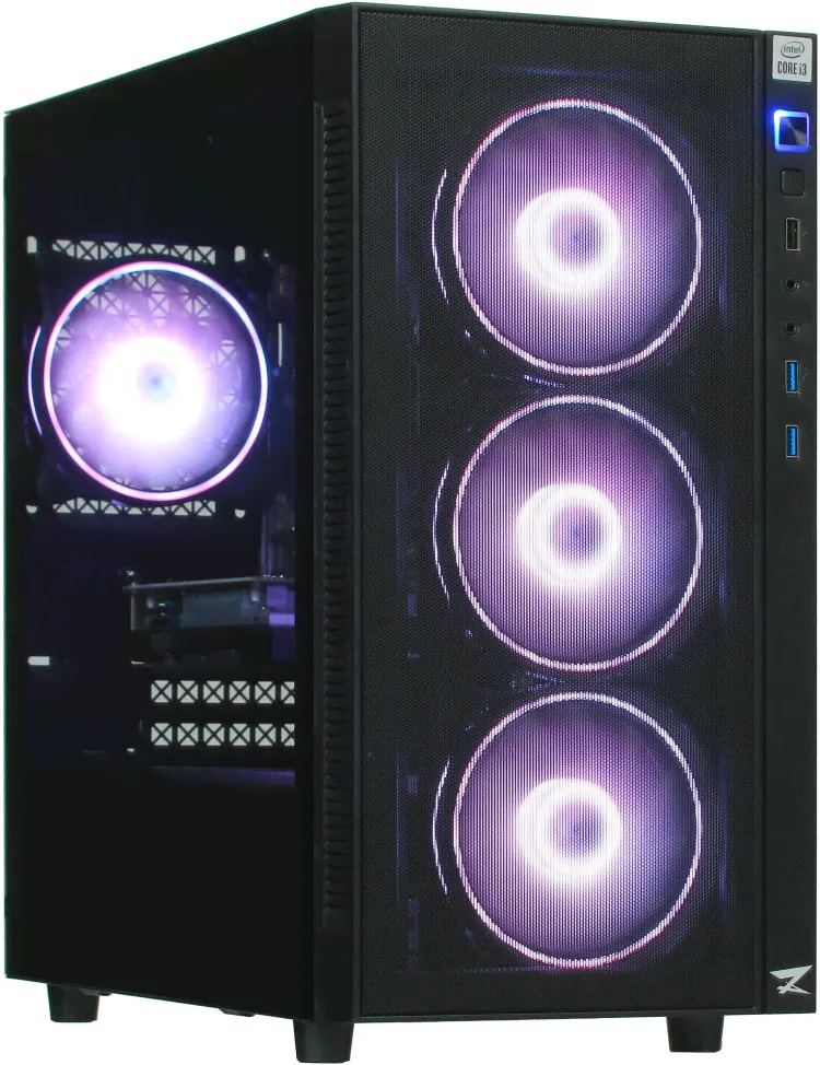 Системный блок ZET GAMING NEO M060 черный