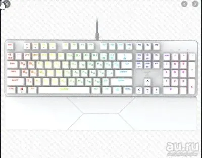 Клавиатура ZET GAMING Blade Kailh Black Optical | подсветка Гарантия ! Трейд - Ин ! Беслпатная доставка от 49 рублей ! Любая форма оплаты !