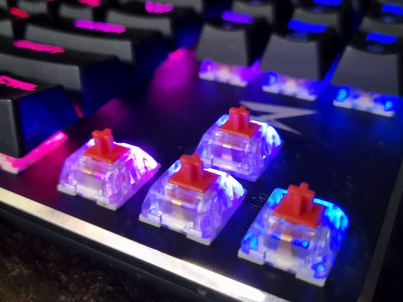 Устройства ввода механическая клавиатура ZET Gaming Blade Pro-2