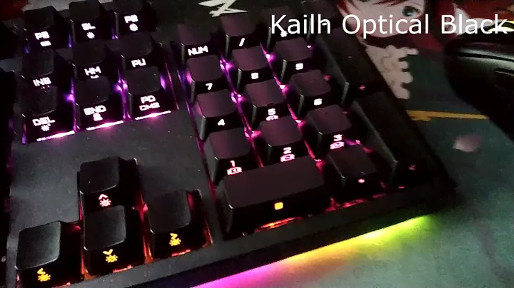 Тайпинг Zet Gaming Edge Kailh Black спустя 2 месяца + сравнение с Cherry MX