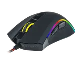 🛍 Мышь проводная ZET GAMING Fury PRO Black (PMW3360) 12000 dpi, Black, USB