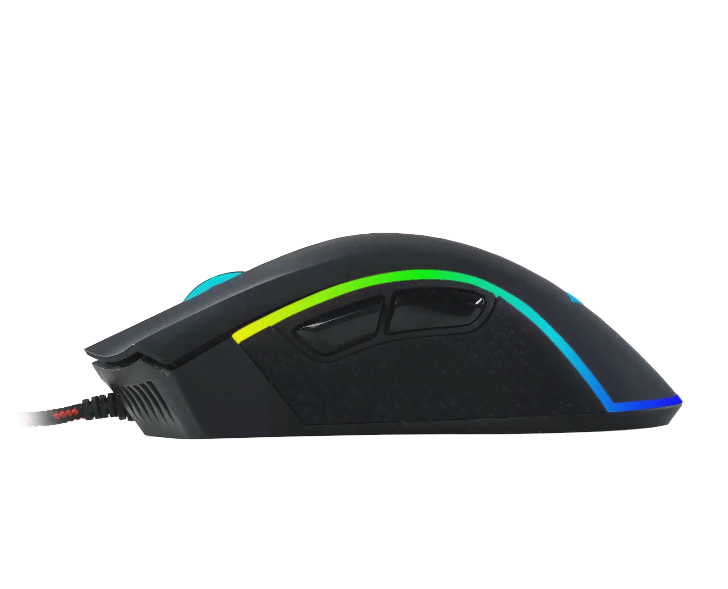 🛍 Мышь проводная ZET GAMING Fury PRO Black (PMW3360) 12000 dpi, Black, USB-3