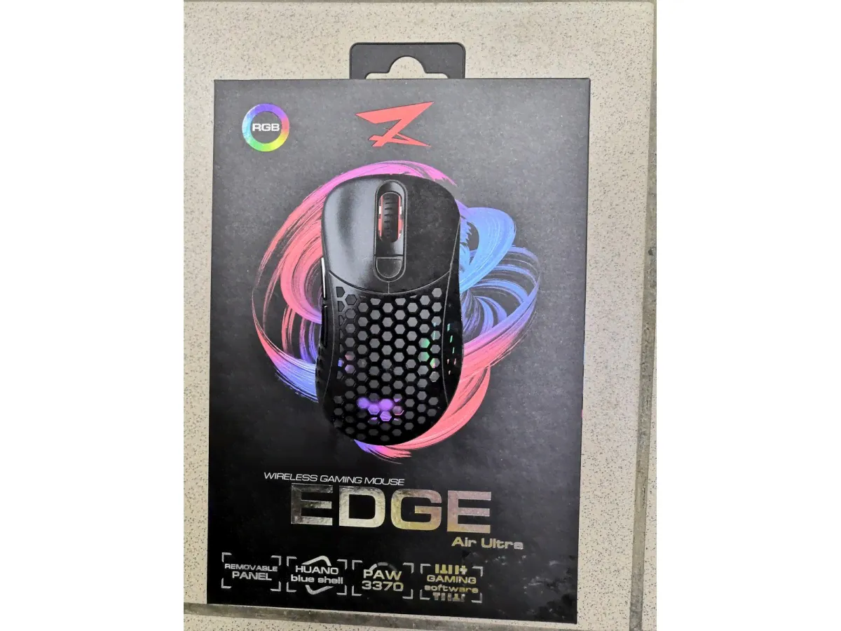 Мышь беспроводная ZET GAMING EDGE AIR ULTRA-0