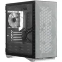 Корпус ZET Gaming Rare Minicase MS3 Mesh WG ARGB белый