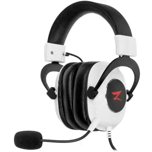 Проводная гарнитура ZET GAMING Edge белый