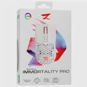 Мышь беспроводная/проводная ZET GAMING Immortality PRO Wireless белый