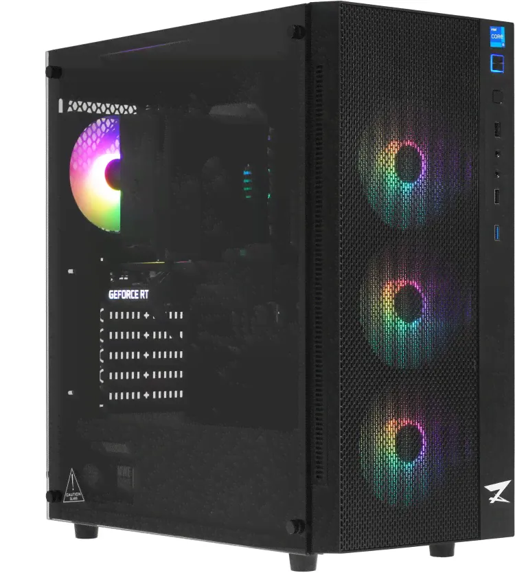Системный блок ZET GAMING WARD H199 черный