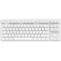 Клавиатура игровая ZET GAMING GLADIUS WHITE (Новая)