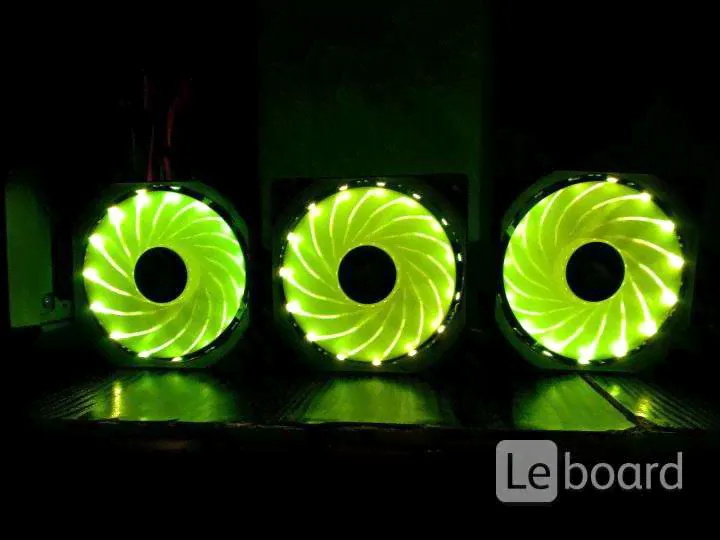 Продам вентиляторы от Корпуса ZET gaming Rare M1