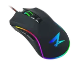 🛍 Мышь проводная ZET GAMING Fury PRO Black (PMW3360) 12000 dpi, Black, USB