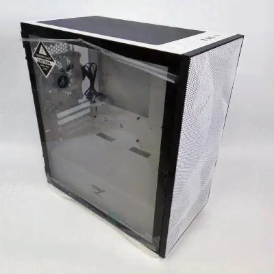 Корпус ZET Gaming Rare Minicase MS3 Mesh WG ARGB WHITE (K) (TR) (05354)-0