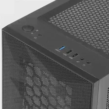 Корпус ZET GAMING Rare Minicase MS3 Mesh BG ARGB черный (art.: 3920bff1ee6b2)
