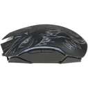 Мышь проводная ZET GAMING Ironside Flash черный