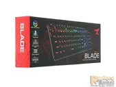 Клавиатура проводная ZET Gaming Blade (Kailh Blue) черная {витринная}