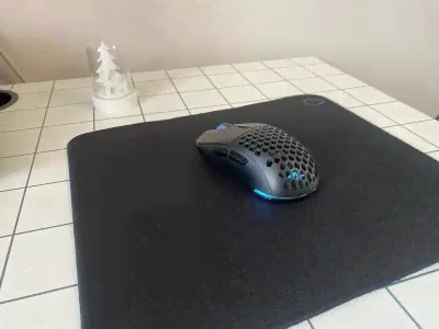 Мышь ZET gaming Prime Wireless черный-0