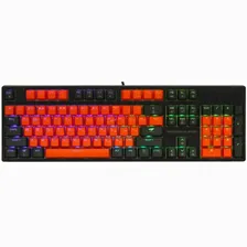 Клавиатура проводная ZET GAMING Dragon Slayer ZG-S9-DS104GY-PBT-BR Tenko