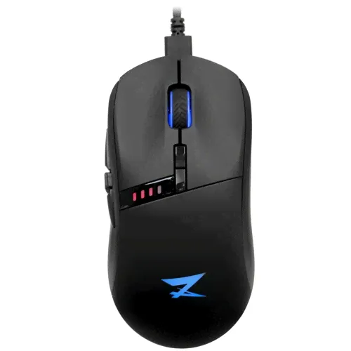 Мышь беспроводная/проводная ZET GAMING Renegade Wireless черный-0