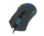 🛍 Мышь проводная ZET GAMING Fury PRO Black (PMW3360) 12000 dpi, Black, USB