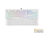 Клавиатура проводная ZET Gaming Blade 2 белая {б/у} Гарантия ! Трейд - Ин ! Любая форма оплаты ! Бесплатная доставка от 3000р!
