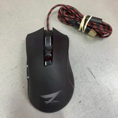 Мышь проводная Zet Gaming Fury (USB, Сенсор PWM3325, 100-10000 dpi) (273461)-0