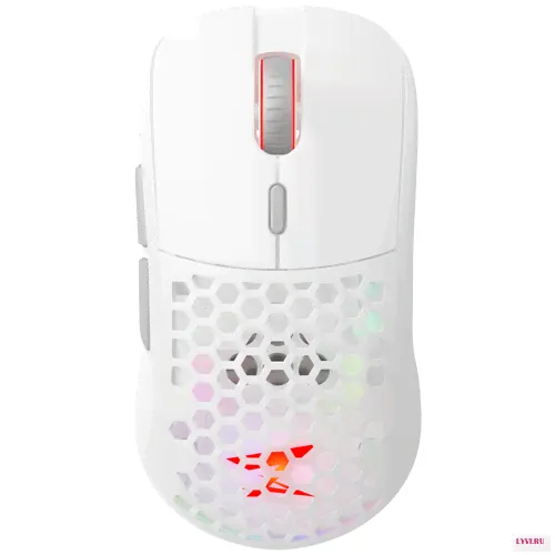 Мышь беспроводная ZET GAMING Prime Wireless белый-0