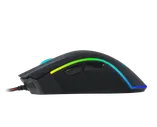 🛍 Мышь проводная ZET GAMING Fury PRO Black (PMW3360) 12000 dpi, Black, USB