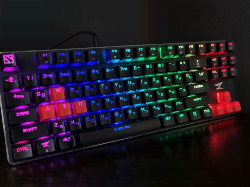 Устройства ввода механическая клавиатура ZET Gaming Blade Pro-0
