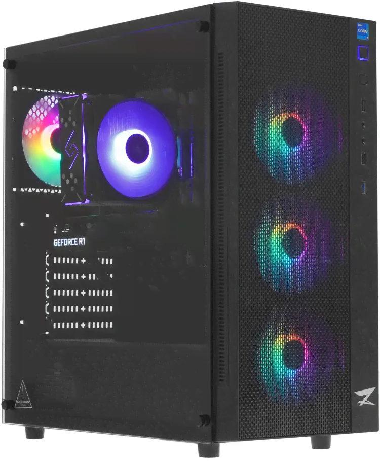 Системный блок ZET GAMING WARD H209 черный-0