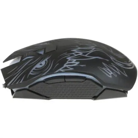 Мышь проводная ZET GAMING Ironside Flash черный-4