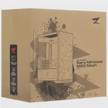 Корпус ZET GAMING Rare Minicase MS3 Mesh BG ARGB черный (art.: 3920bff1ee6b2)