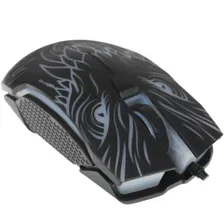 Мышь проводная ZET GAMING Ironside Flash черный