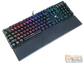 Клавиатура проводная ZET Gaming Blade (Kailh Red) черная {витринная}