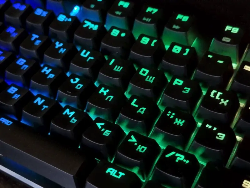 Устройства ввода механическая клавиатура ZET Gaming Blade Pro-1